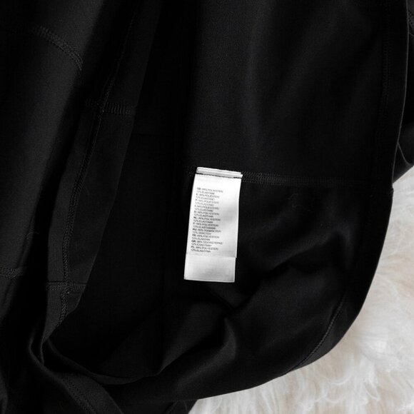 THE NORTH FACE WANDER 1/4 QUARTER ZIP PULLOVER BLACK SZ L - Picture 7 of 8